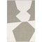 Nuloom Nura Abstract Reversible Machine Washable Fringe Area Rug 4ft x 6ft ATGW09A-406 - alternate 7